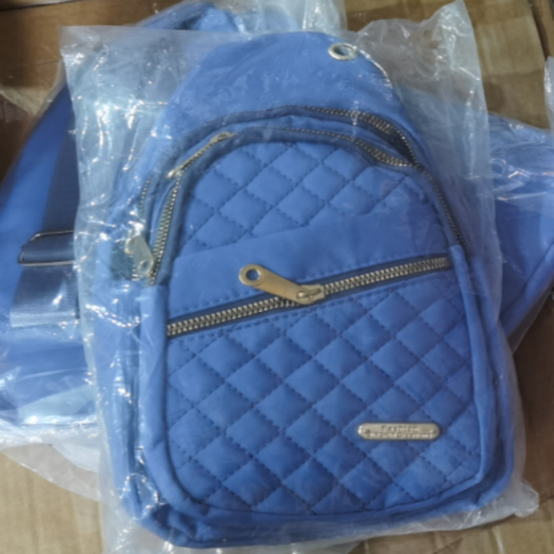 Lightweight Quilted Crossbody Sling Bag