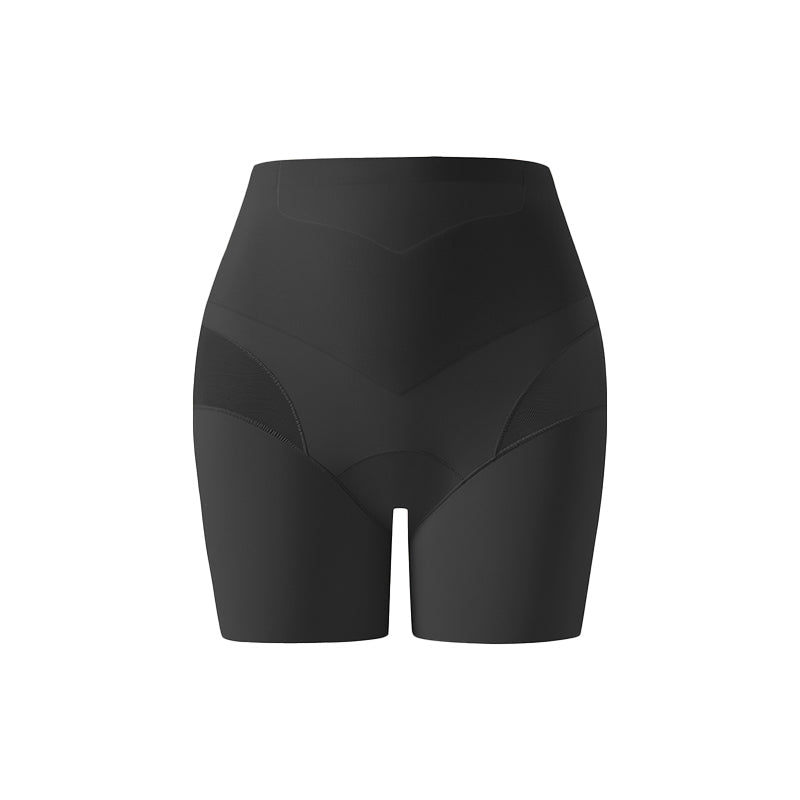 Women's Seamless High-Waist Tummy Control Boyshorts