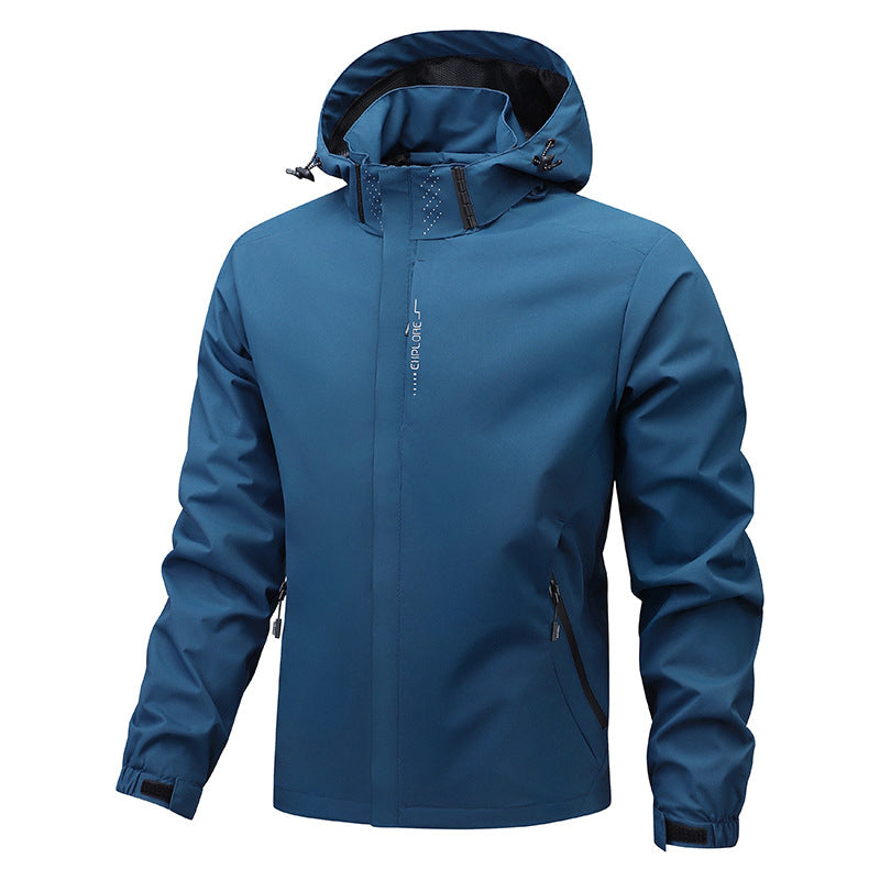 Men's Waterproof Outdoor Hooded Jacket