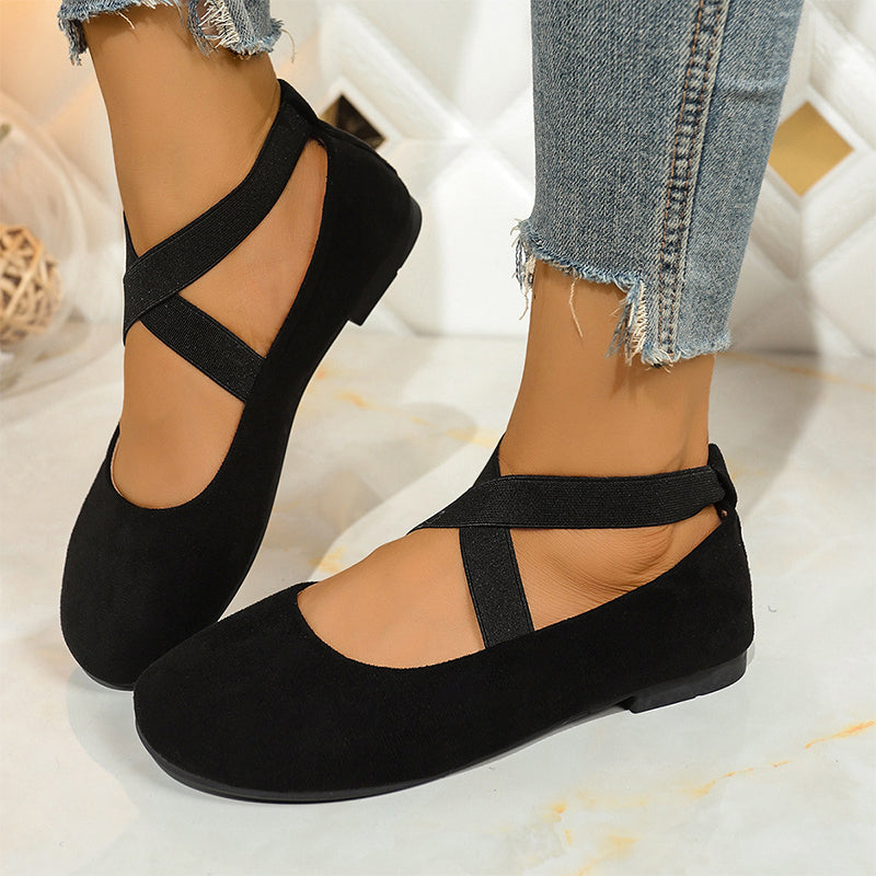 Women's Round Toe Flat Shoes