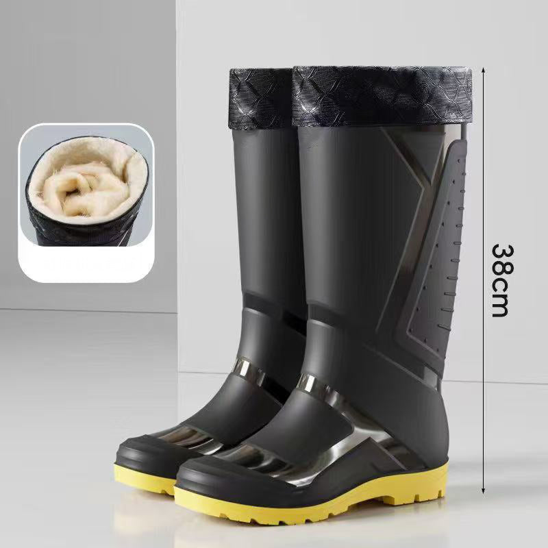 Men's High-Top Non-Slip Rain Boots