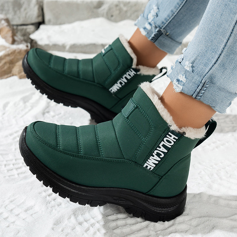 Women's Waterproof Non-Slip Snow Boots