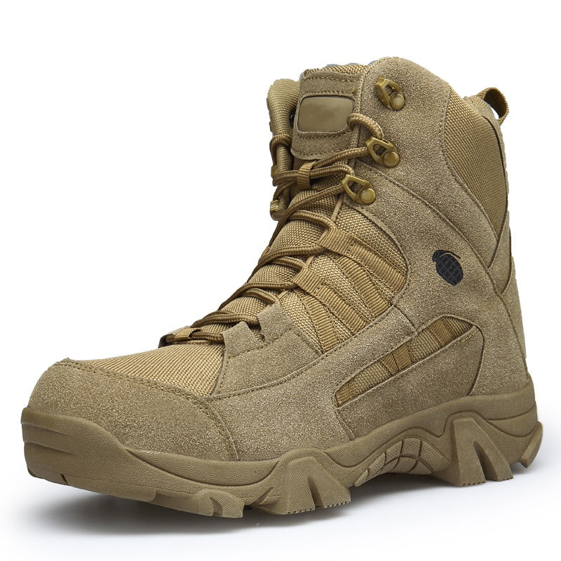Men's Military Waterproof Non-Slip Combat Boots