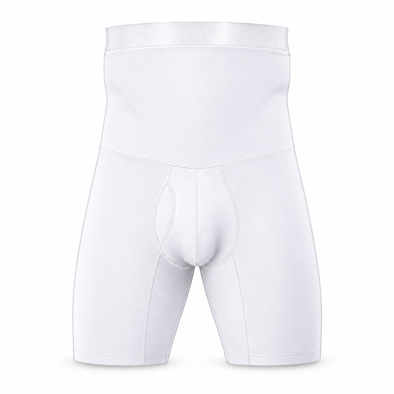 Men's High-Waist Tummy Control Shorts