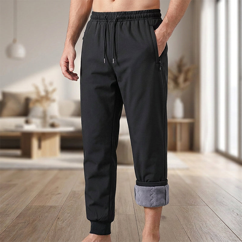 Men's Windproof Padded Thermal Pants