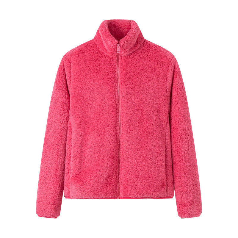 Women's Cozy Stand Collar Thermal Jacket