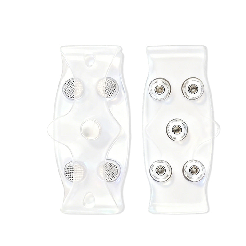 Universal 5-Tooth Ice Cleats for Shoes & Boots