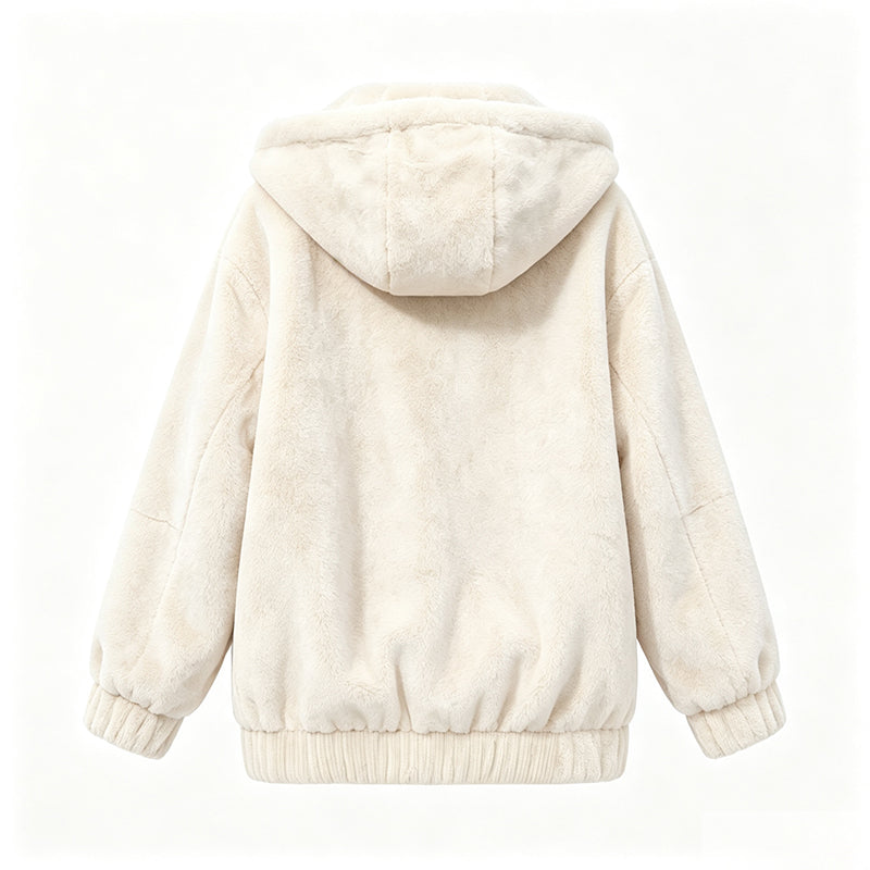 Women's Winter Cozy Hooded Jacket