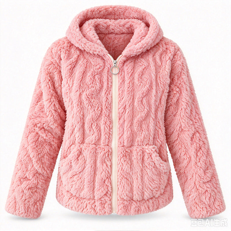Women's Winter Cozy Hooded Jacket
