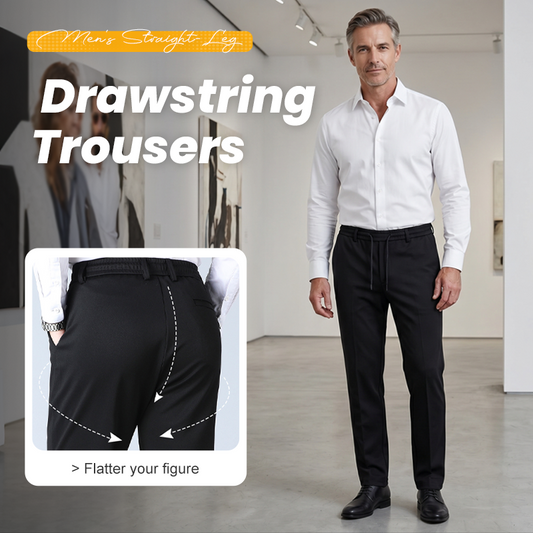 Summery Ice Silk Sports Pants
