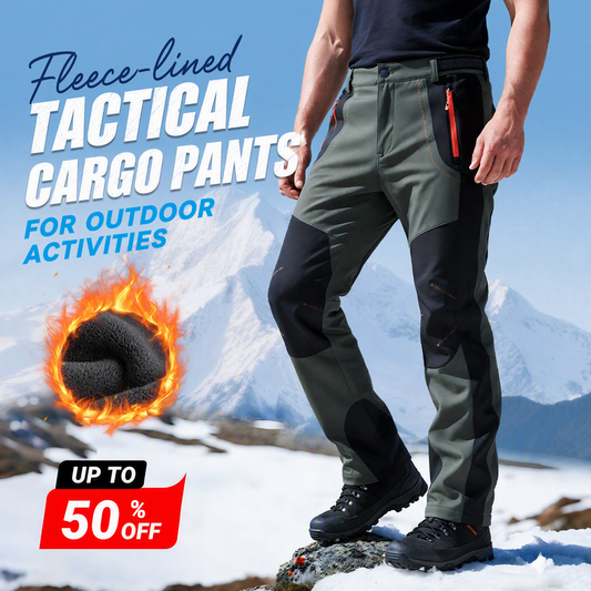 Windproof Waterproof Warm Elastic Waist Hiking Pants