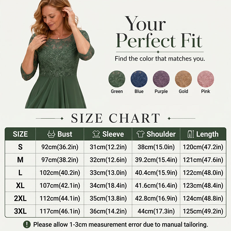 💖NEW ARRIVAL LIMITED TIME OFFER💖 Elegant Embroidered Cocktail Flowy Dress