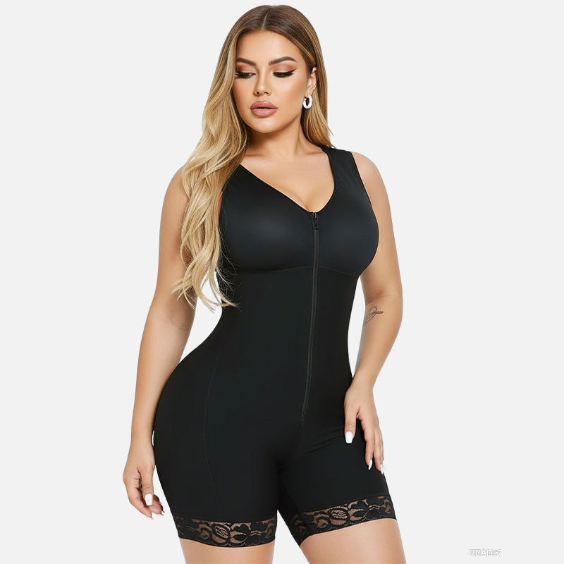 ✨ Women's Shaping Bodysuit – Tummy Control & Booty Lifting Design, Wear as Top or Shapewear, Perfect for Jeans, Skirts & High-Waisted Bottoms