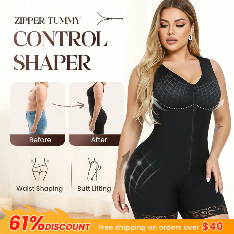 ✨ Women's Shaping Bodysuit – Tummy Control & Booty Lifting Design, Wear as Top or Shapewear, Perfect for Jeans, Skirts & High-Waisted Bottoms