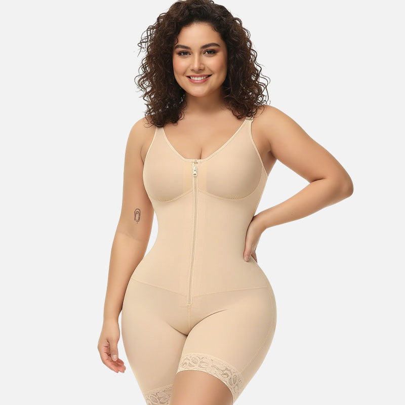 ✨ Women's Shaping Bodysuit – Tummy Control & Booty Lifting Design, Wear as Top or Shapewear, Perfect for Jeans, Skirts & High-Waisted Bottoms