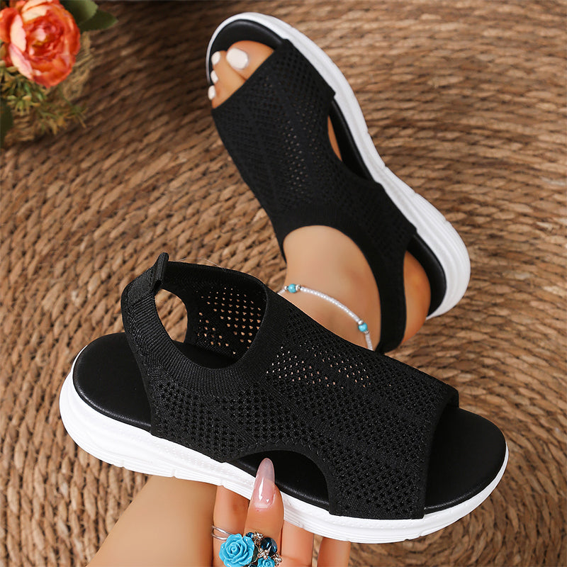 Women's Breathable Mesh Open-Toe Sandals