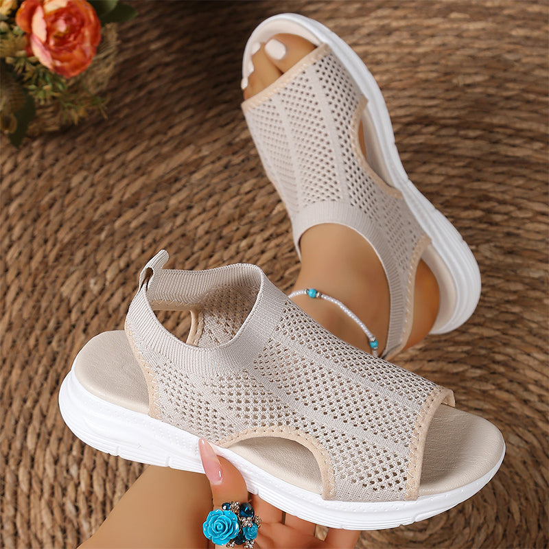 Women's Breathable Mesh Open-Toe Sandals