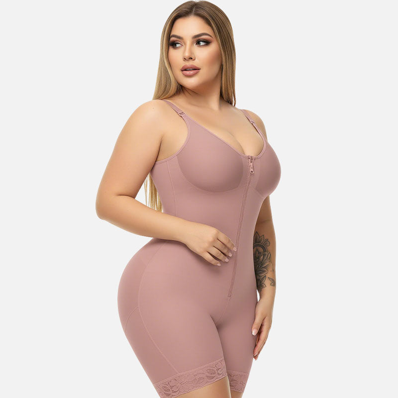 ✨ Women's Shaping Bodysuit – Tummy Control & Booty Lifting Design, Wear as Top or Shapewear, Perfect for Jeans, Skirts & High-Waisted Bottoms