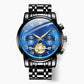 Luxusdesign Dodecagon Quartz Watch Neues multifunktionales Männer -Armbanduhr