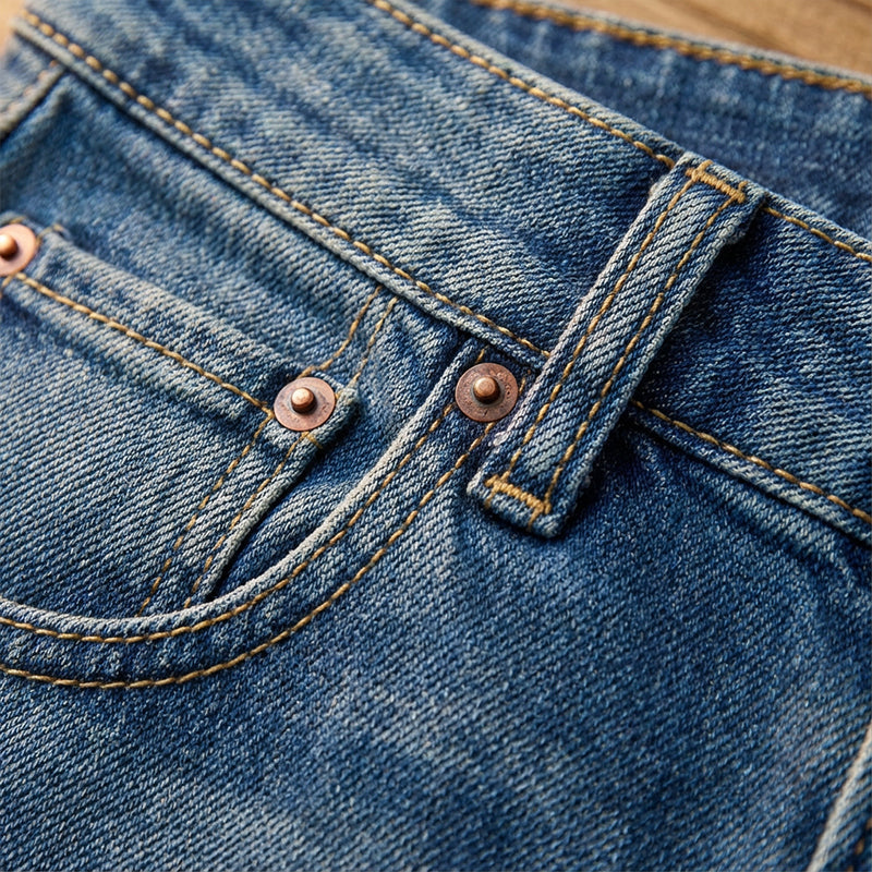 ⏳Time-Limited Special⏰Women's Vintage High-Waist Wide-Leg Jeans👖