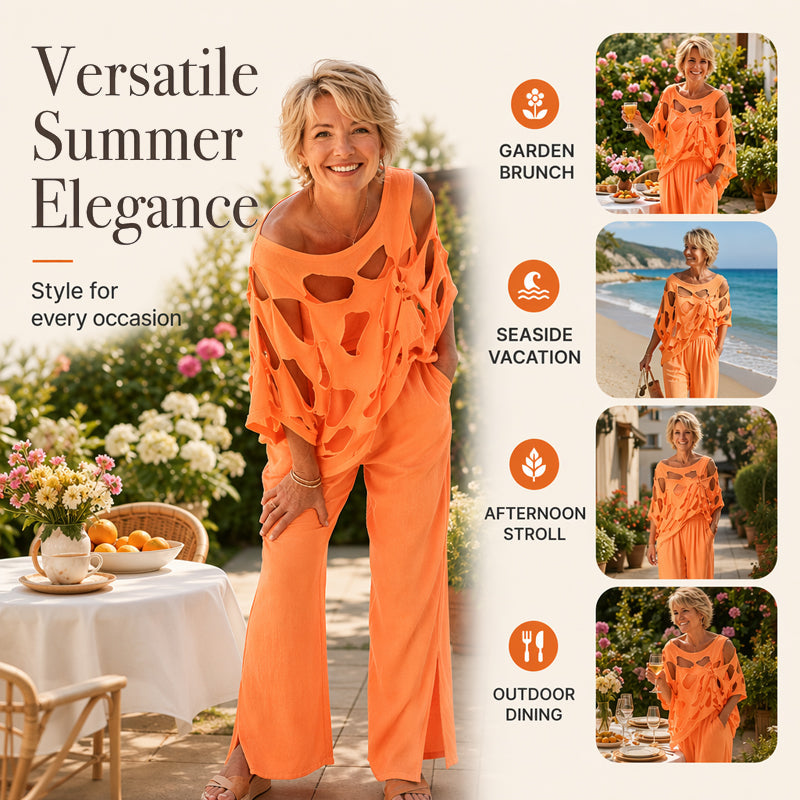 Women's Smocked Shirred Jumpsuit