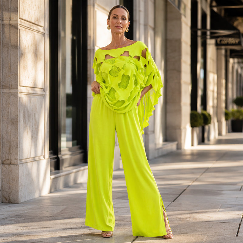 Women's Smocked Shirred Jumpsuit
