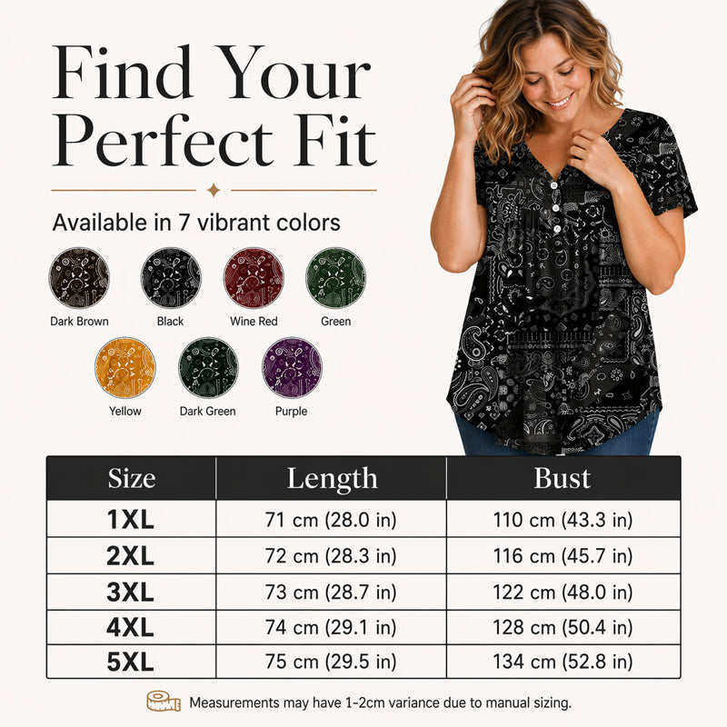 Women's V Neck Short Sleeve T Shirt