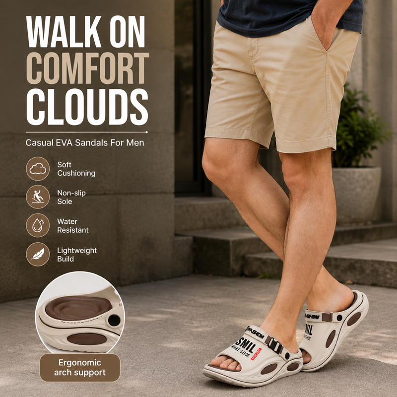 Men's Summer Lightweight Non-Slip Sandals