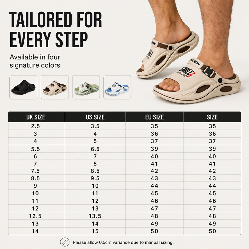 Men's Summer Lightweight Non-Slip Sandals