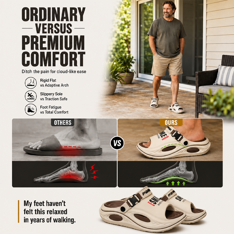 Men's Summer Lightweight Non-Slip Sandals