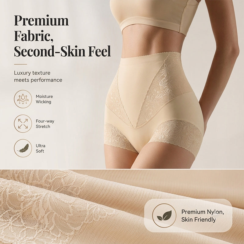 Women's High Waist Tummy Control Panties