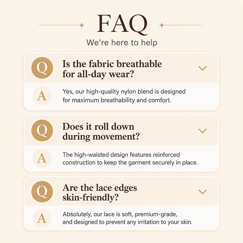 Women's High Waist Tummy Control Panties