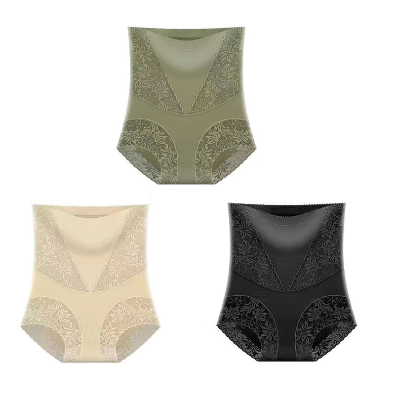 Women's High Waist Tummy Control Panties