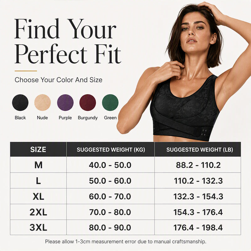 Women's Jacquard Crisscross Sports Bra