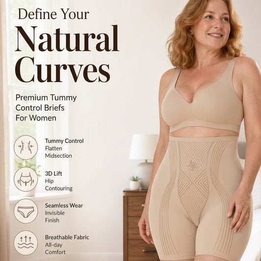 Women's High Waist Tummy Control Shapewear Pants
