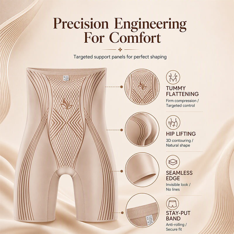 Women's High Waist Tummy Control Shapewear Pants