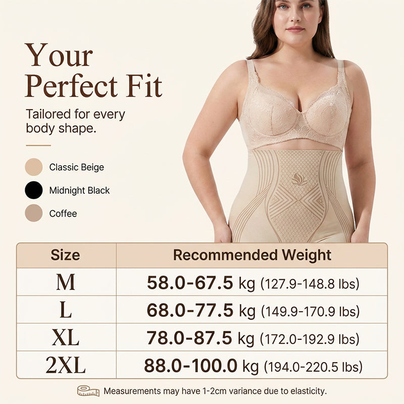 Women's High Waist Tummy Control Shapewear Pants