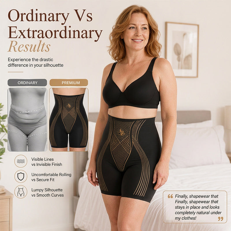Women's High Waist Tummy Control Shapewear Pants