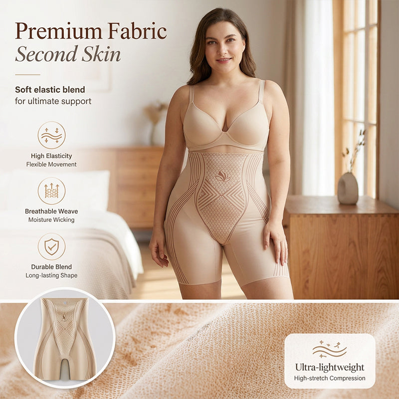 Women's High Waist Tummy Control Shapewear Pants