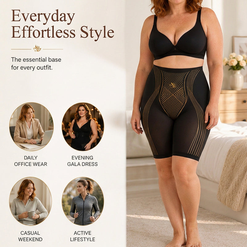 Women's High Waist Tummy Control Shapewear Pants