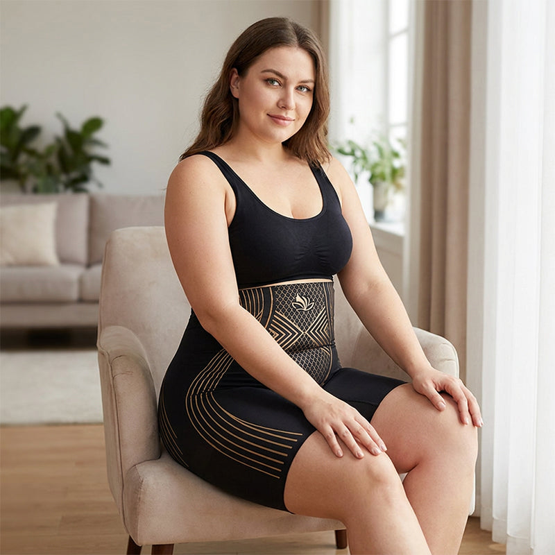 Women's High Waist Tummy Control Shapewear Pants