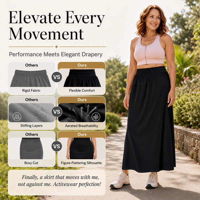 Women's Loose Breathable Athletic Skort