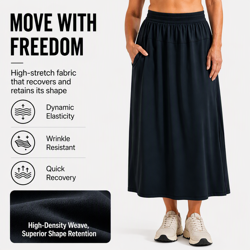 Women's Loose Breathable Athletic Skort