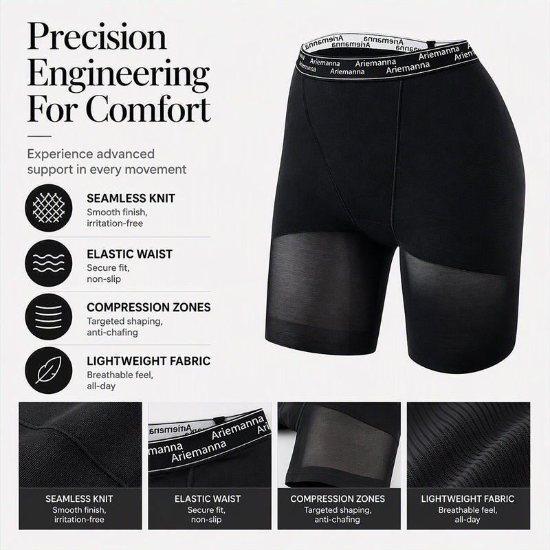 Women's High-Waist Tummy Control Shapewear