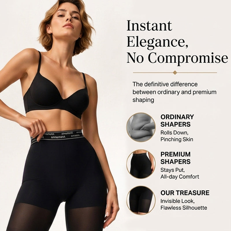 Women's High-Waist Tummy Control Shapewear