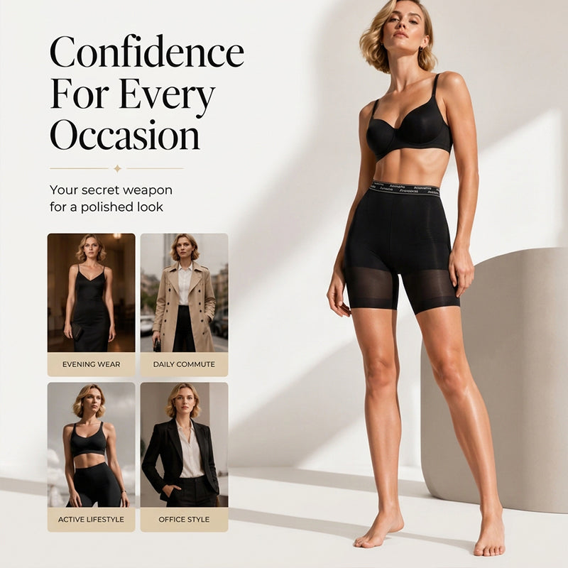Women's High-Waist Tummy Control Shapewear