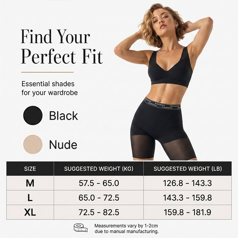 Women's High-Waist Tummy Control Shapewear