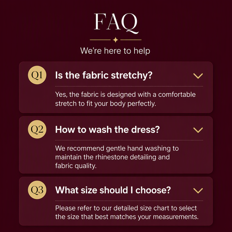 Women's Elegant Rhinestone Dress with Mesh Sleeves