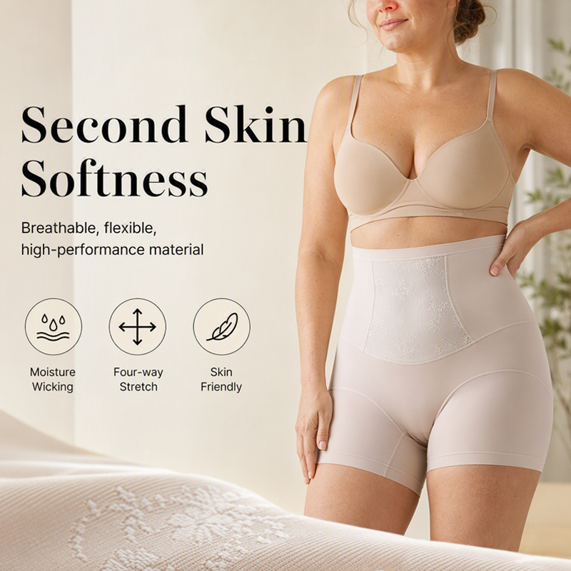 Women's Seamless High-Waisted Shaping Panties