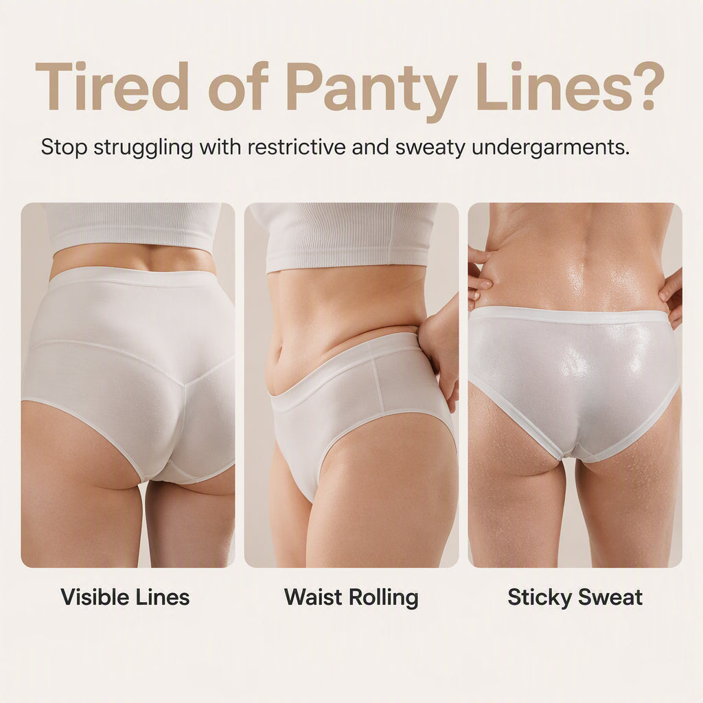 Seamless Tummy Control Safety Shorts for Women